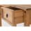 Budget Mexican Study Desk Distressed Waxed Pine 2