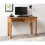 Budget Mexican Study Desk Distressed Waxed Pine 5