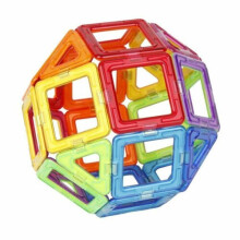 (100PCS) 50/100pcs Magnetic Building Blocks Educational Toy