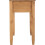 Budget Mexican Study Desk Distressed Waxed Pine 6