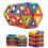 (100PCS) 50/100pcs Magnetic Building Blocks Educational Toy 2