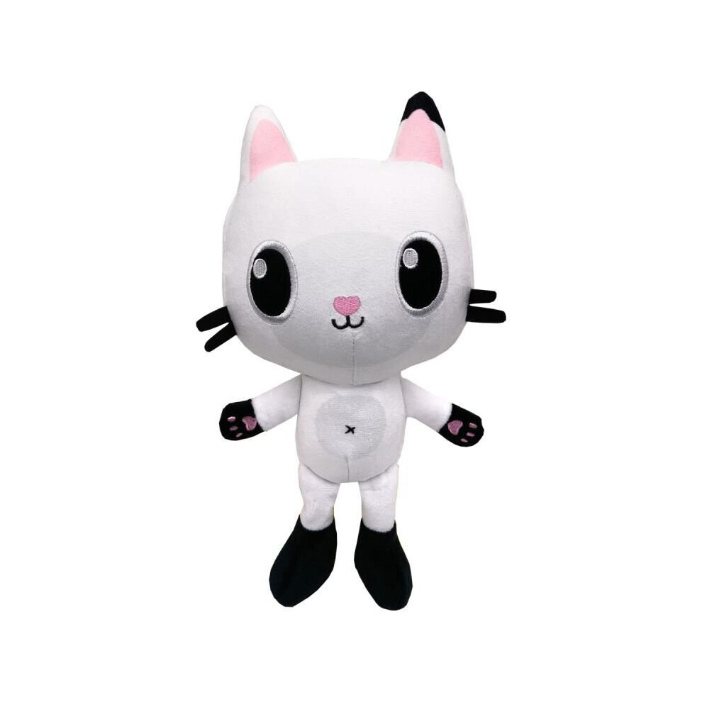 (Pandy Paws) 21-27cm Gabby's Dollhouse Plush Toy Cartoon Stuffed Cat Plushie Doll Kids Xmas Gifts