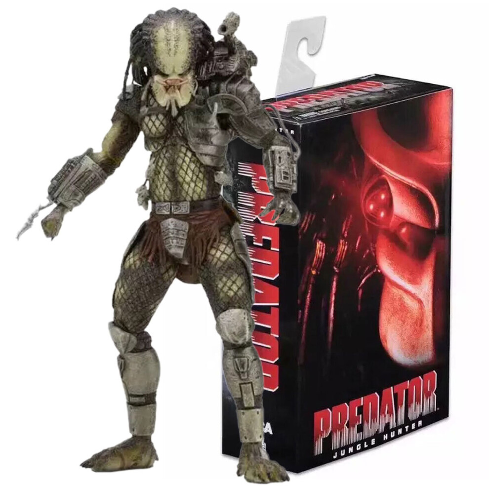 7" NECA Action Figure Jungle Hunter Predator Ultimate Deluxe Model