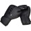 (Black, 10OZ) RDX Boxing Gloves Sparring Muay Thai Kickboxing 7