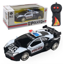 Police Car RC Robot Car Remote Control Kids Boys Toy Sports Cars Gift