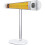 (White) Electric Infrared Patio Heater Smart App Control 6