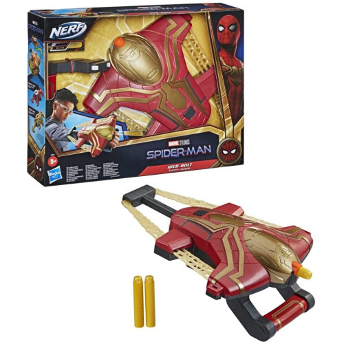 Nerf Nerf Spiderman 3 Web Bolt Blaster - Board Game