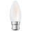 OSRAM LED Frosted Filament 25W Candle BC (B22d) 1 PACK 1