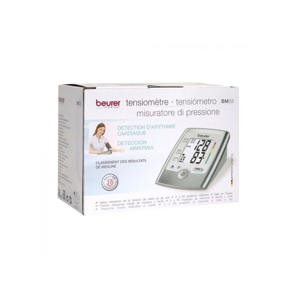 Beurer Bm35 Blood Pressure Monitor
