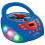 Marvel Spider-Man Bluetooth CD-Player mit Lichteffekten 1
