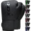 (Black, 14OZ) RDX Boxing Gloves Sparring Muay Thai Kickboxing 1