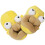 Simpson 3D Plush Slippers Home Winter Plush Shoes Gift 2