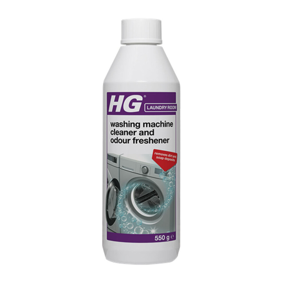 HG Washing Machine Cleaner And Odour Freshener 550g