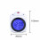 (White) Time Digital LCD Display Temperature Clock Projector LED Projection Alarm Smart 4