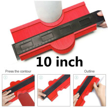 10" Shape Contour Duplicator Profile Gauge Tiling Laminate Tiles Edge