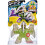 Héros de Goo Jit Zu Dino X-Ray S4 Pack Héros - Terrack, Multicolore (41190) 1