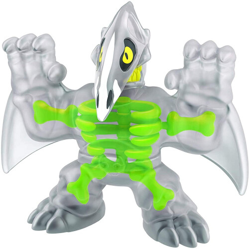 Héros de Goo Jit Zu Dino X-Ray S4 Pack Héros - Terrack, Multicolore (41190) 1