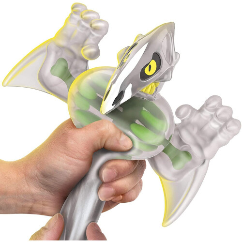 Héros de Goo Jit Zu Dino X-Ray S4 Pack Héros - Terrack, Multicolore (41190) 2