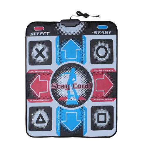 SRJ Tapis de danse Pas de danse Tapis de danse Revolution HD Foot