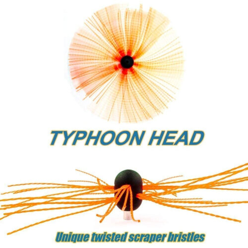 (8 Metre) Chimney Typhoon Power Sweeping Set 2