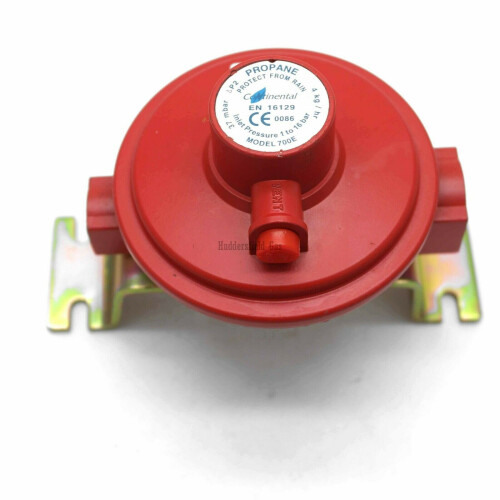 Continental Wall Mounted 4Kgh 37Mbar Stranded Propane Gas Regulator Propane Pol 2