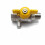 Continental Wall Mounted 4Kgh 37Mbar Stranded Propane Gas Regulator Propane Pol 4
