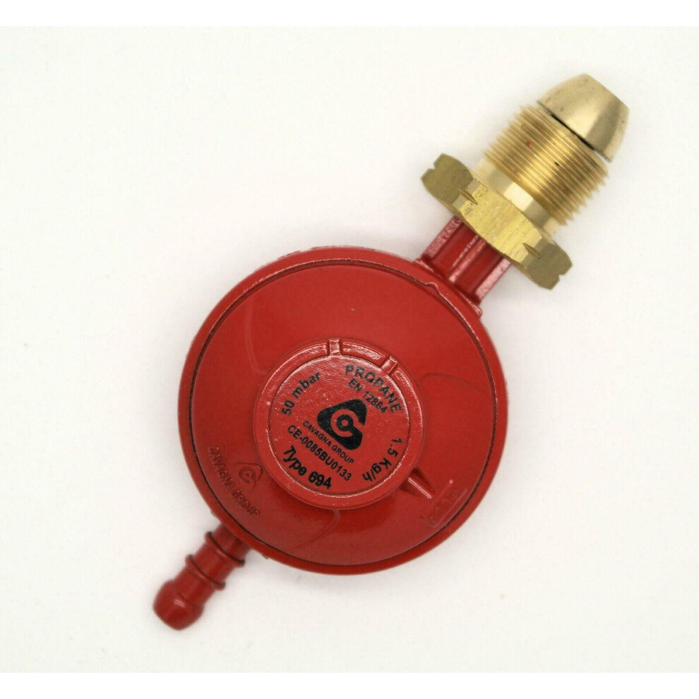 Cavagna 50Mbar Propane Gas Regulator Standard Screw Type 5 Year Warranty-image-OPC-P8RBCDJ-NEW