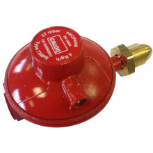 Calor Gas Brand 37Mbar Propane Gas Regulator 4Kg Per Hour