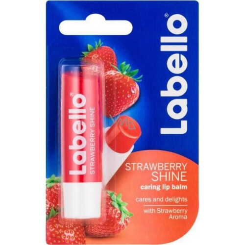 Labello Strawberry Lip Balm 4.8g 1
