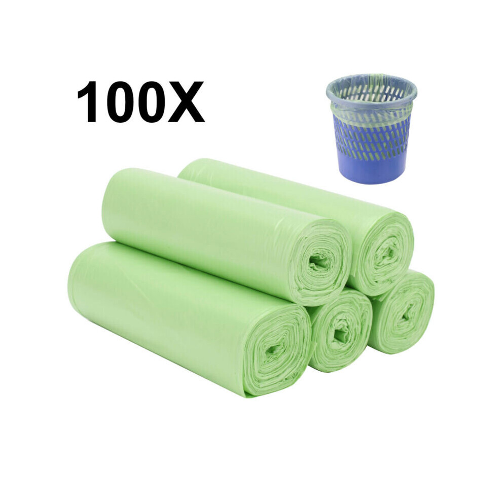 15 Liter x100 Biodegradable Trash Bags Food Garbage Caddy Bin Liners