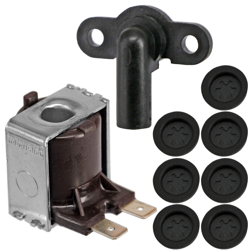 Solenoid Coil Pressure Relief Device for TRITON Electric Shower Seals