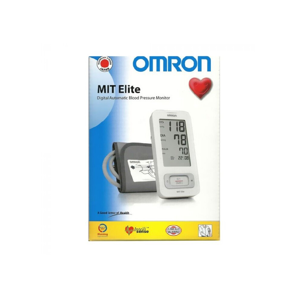 Omron MIT Elite Digital Automatic Blood Pressure Monitor