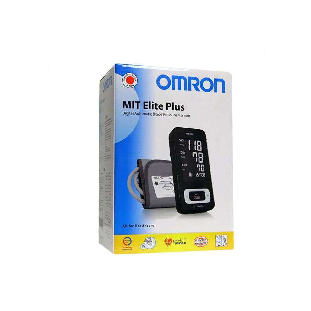 Omron MIT Elite Plus Digital Automatic Blood Pressure Monitor