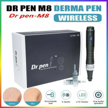 Ultima M8 Dr.pen Electric Skin Care Anti Aging Derma Pen with 2 Needle