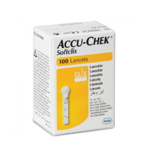 Accu-Chek Softclix Lancets 100's