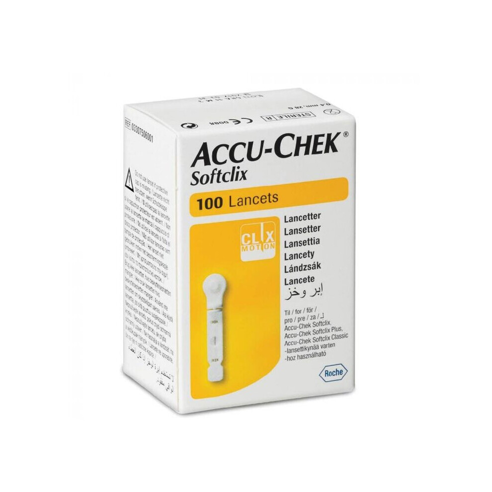 Accu-Chek Softclix Lancets 100'S