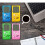 (Blue) RS-99 Classic Game Console Tetris Block Game Puzzle Games Handheld Game Machine 4
