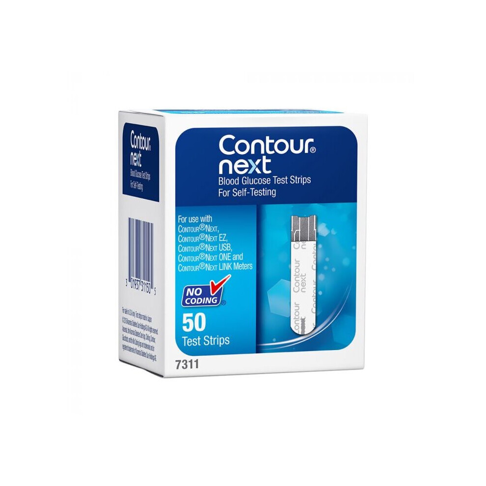 Ascensia Diabetes Care Us Ascensia Contour Next Blood Glucose Test Strips Exceptionally Accurate Results 50'S