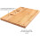 Masters & Burrell Reversible Organic Bamboo Chopping Board 5