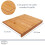 Masters & Burrell Counter Edge Premium Bamboo Chopping Board 6