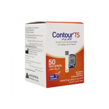 Ascensia Contour TS Blood Glucose Test Strips 50's