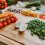 Masters & Burrell Reversible Organic Bamboo Chopping Board 8