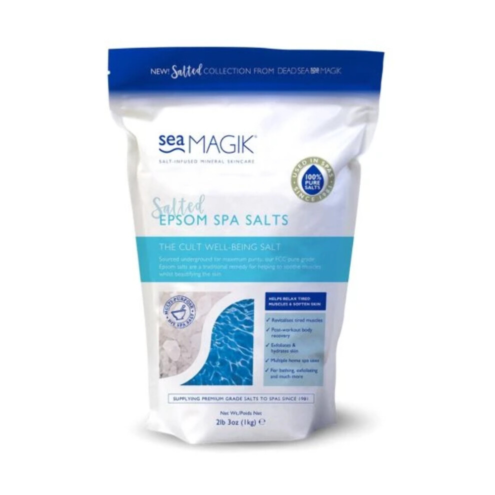 Dead Sea Spa Magik Epsom Spa Salts 1Kg