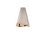 (0.9m, Washington Oak) Solid Laminate/Wood Floor MDF Threshold Strip End Profile 1