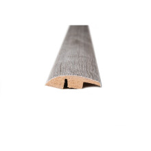 (2.4m, Orlando Classic Grey) Laminate/Wood Floor MDF Threshold Strip Ramp Profile