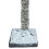 Home 6ft Snowy Half Christmas Tree - Green 3