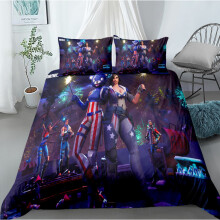 (Style 05, Double) Fortnite Bedding Single Double Duvet Cover UK