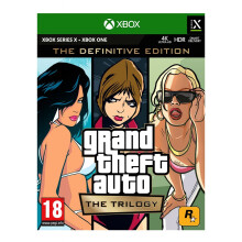 Grand Theft Auto: Die Trilogie Die endgültige Ausgabe | Microsoft Xbox One | Videospiel - Refurbished