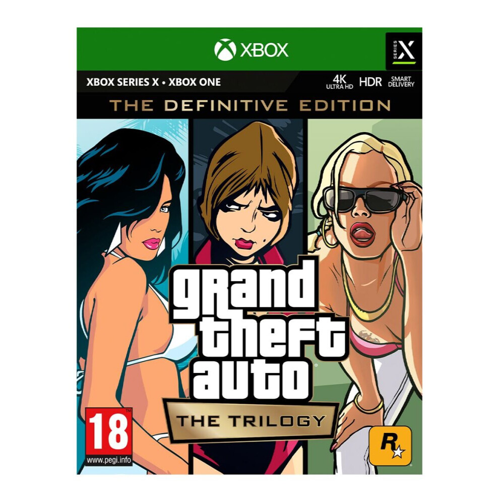 Grand Theft Auto: The Trilogy  The Definitive Edition | Microsoft Xbox One | Video Game-image-OPC-P8NNJZV-REFURBISHED