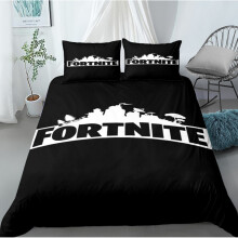 (Style 14, Double) Fortnite Bedding Single Double Duvet Cover UK